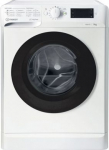 Washing machine with display, 7kg, 1200RPM, white MTWE 71252 WK EE | 8050147588475