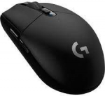 Gaming computer mouse G305 LIGHTSPEED, AA, Wireless, Black 910-005282 | 5099206077829
