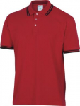 POLO AGRA RED 3XL AGRARO3X | 3295249189792