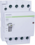 Installation contactor with manual operation , 63A , 230V AC, 2 NO + 2 NC contacts 111697 | 8592765116970