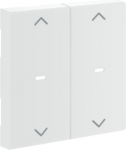 Rocker 2g, arrows, for Push-button-module, for Frontplate 55, hfr, purewhite GW2AC9010 | 4012740983716
