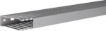 Slotted panel trunking made of PVC DNG 75x25mm stone grey DNG7502507030B | 4012740229807