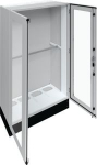 Steel enclosure, Univers, IP55, CL1, 1850x1050x400 mm, plinth H200 mm FR24V2 | 3250610701287
