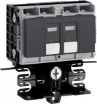 acc.box SL20055 2 x Cat.6 black SL200559479011 | 4012740852029