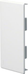 Endcap for wall trunking BRH 70x130mm halogen free in pure white L28339010 | 4012740820615