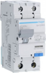 1P+N 6kA B-25A 30mA A Residual Current Breaker with Over-Current (RCBO) AD925J | 3250611040736