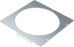 Frame for universal floor box size 2 stamped R2 round 242mm UDM2242R2 | 4012002248706