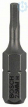 Screwdriver bit HEX 2.5mm, 25mm 3pcs. 2607001720 | 3165140302456