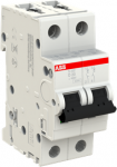 2P D 20A Miniature Circuit Breaker (MCB) S202-D20 2CDS252001R0201 | 4016779530637