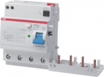 4P B 63A 30mA Residual Current Device Block DDA204 B-63/0.03 AP-R 2CSB204592R1630 | 8012542733027