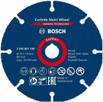 L&otilde;ikeketas GWS 12V-76, 76x10x1 mm 2608901196 | 4059952567549