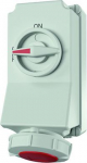32A5P 6H400V wall mounted receptacle DUO IP 67 5608A | 4015394028079