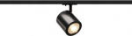 Spotlight ENOLA_C 11W 35&deg; 1040lm 3000K 1-phase IP20, black 1000711 | 4024163190039