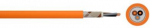 Halogeenivaba kaabel (N)HXCH FE180/E30 4x2,5/2,5 RE VDE varjestatud, oranž (500m) 0112810400500