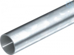 Electrogalvanised steel pipe, without thread &oslash;25, 3000mm S25 W G 2046842 | 4012195924661