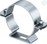 Cable and pipe spacer clip 733 aluminium, &Oslash;14-16mm, 733 16 ALU 1362526 | 4012195450252