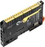 Remote I/O safety module, IP20, Digital signal, 8-channel, FailSafe over EtherCAT, 8DI, UR20-8DI-PN-FSOE-V2 2464600000 | 4050118479409