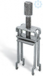 Shield clamping saddle 19 mm wide diameter of compatible conductor 790-116 | 4017332611756