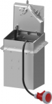 SEK40 Underfloor distributor with hinged cover 1xCEE 63A 5P 400V 480x480x650mm, IP67, Moser M5044000123 | 4030176052776