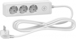 Extension 3 sockets 3m white ST9433W | 3606489493936