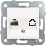 Pistikupesa RJ45 CAT5e valge Karre 90963632 | 8691136314578