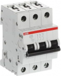 S203-B20 Miniature Circuit Breaker 6kA 20A 3P 2CDS253001R0205 | 4016779469104