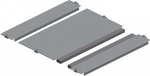 Gland plate for small distribution boards/switchgear cabinets NSYEC751 | 3606480211485