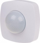 Motion detector DR-09 360&deg; 10m 230V IP20 500W/100W white DR-09 | 5908312599890