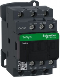 TeSys D control relay, 5 NO, <= 690 V, 48 V AC standard coil. product or component type: control relay - device short name: CAD - contactor application: control circuit - utilisation category: AC-14, AC-15, DC-13. CAD50E7 | 3389110402933