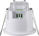 Microwave motion sensor PRESENSOR-O-WR-W PT, 220&ndash;240 AC, H360&deg;, IP65/20, 2000 VA, white 38752 | 5905339387523