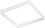 Surface mount frame for LED Panels PL 600x600, H70, white, aluminium 4099854910425 | 4099854910425