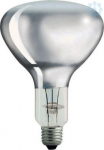 BR125 IR 250W E27 230-250V Red Infrared bulb 923212043801 | 8711500575210