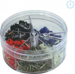 Dispenser box with insulated end sleeves DIN 270854 | 4011923096687