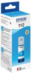 Epson 112 EcoTank Pigment | C13T06C24A | Ink Bottle | Cyan C13T06C24A | 8715946674759