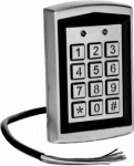 Combination lock with proximity card reader for RFID, 2 zones, IP65, 76x120x22mm, KS-01 KS-01 | 5908312597902