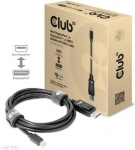 CABLE MINI DP TO DP 2M/M/M CAC-1115 CLUB3D CAC-1115 | 8719214470630
