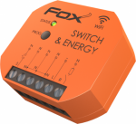 SWITCH & ENERGY 230 V Wi-Fi relay, 1 channel, 10A/16A WI-R1S1-P | 5902431674186