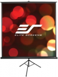 Elite Screens | Tripod | Diagonal 304 " | 16:9 | Viewable screen width (W) 2.66 cm | Black T120UWH | 8768180032496