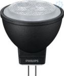 LED bulb 3.5W (20W) GU4 827 MR11 24D 200lm 2700K MAS VLE 929003087002 | 8719514359901