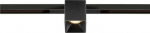 FIXT-IT!, 48V, DALI, Square, Standard track, Spot, 3000K, 6.6 W, 36&deg;, Black/Black 1008974 | 4024163303545