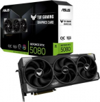 Graphics Card ASUS NVIDIA GeForce RTX 5080 16 GB GDDR7 256 bit PCIE 5.0 16x Triple slot Fansink 2xHDMI 3xDisplayPort TUF-RTX5080-O16G-GAMING TUF-RTX5080-O16G-GAM | 4711387856673