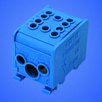 Odgałęźnik do zastosowań w połączeniach elektrycznych w rozdzielnicach niskiego napięcia 46.351 | 5905548286853