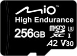 Mio High-Endurance | 256 GB | MicroSD | Flash memory class UHS-I 414040000249 | 760557866602