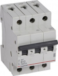 RX3 6kA 3P 10A B Miniature circuit breaker (MCB) 419167 | 3414970367259
