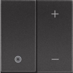 Universal dimmer (resistive  inductive, capacitive, fluorescent compact and dimmer LEDs) BT-RG4411 | 8005543635896