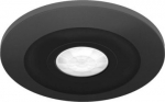 Motion detector 360&deg;, 8m, IP20, 2000W ALIO MS-360-08EB, black MS-360-08EB | 4752255011084