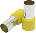 Insulated end sleeve 70mm2/20mm, yellow, 50 pcs ES070020YL | 4752255025302