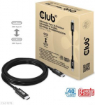 CABLE USB-C 3M/M/M CAC-1579 CLUB3D CAC-1579 | 8719214472856