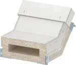 Vertikāls pagrieziens uz aug&scaron;u priek&scaron; BSKH09-K0521 50x210, pelēks 7215654 | 4012197301170