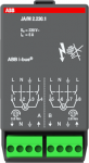 Module for plugging into the Room Controller Basis Device. They control two independent blind or shutter drives with 115/230 V AC. Special functions: Move to position and sun protection automatic control. 2CDG110003R0011 | 4016779583152